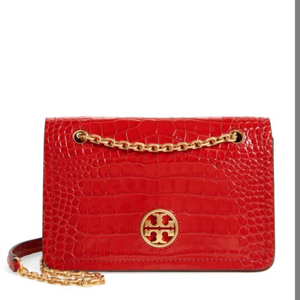Tory Burch Red Crossbody Bag